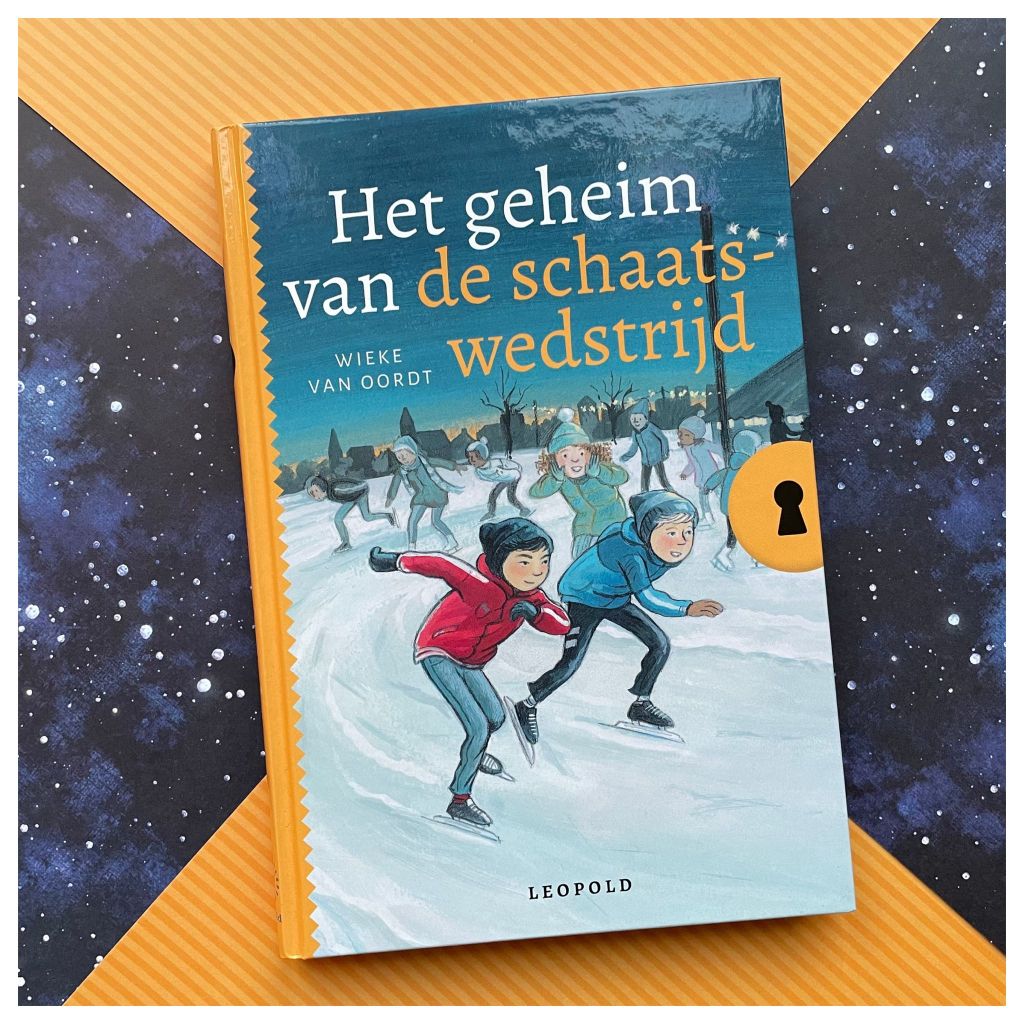 Het geheim van de schaatswedstrijd