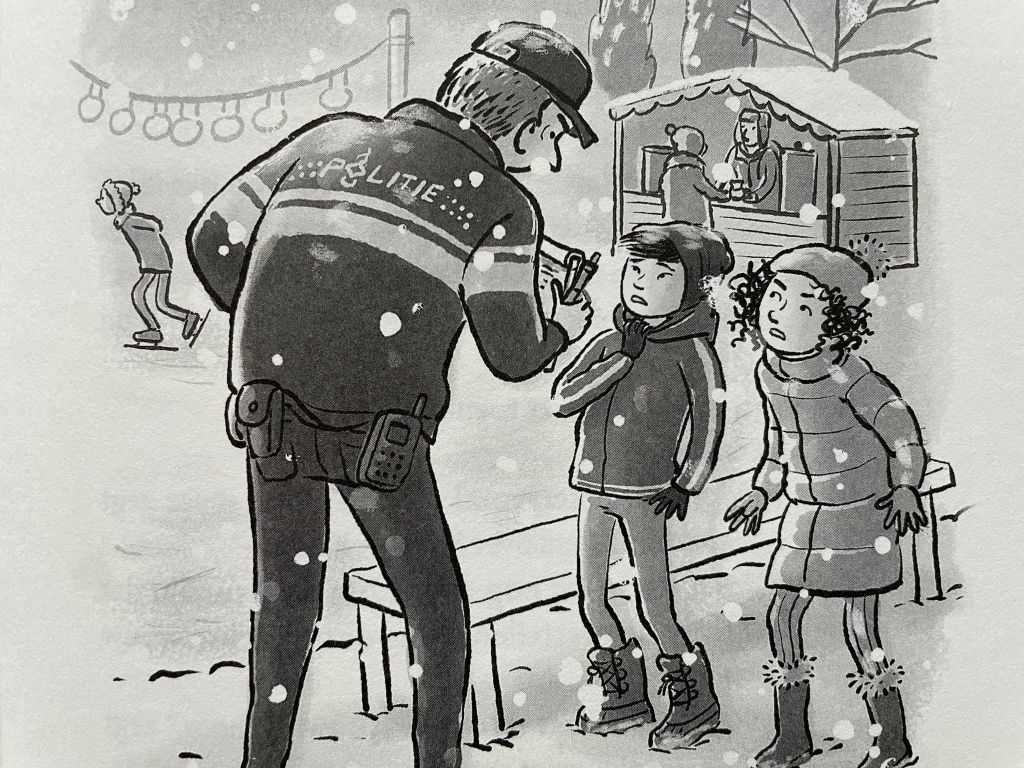 Het geheim van de schaatswedstrijd