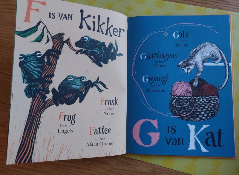 A is van bij
