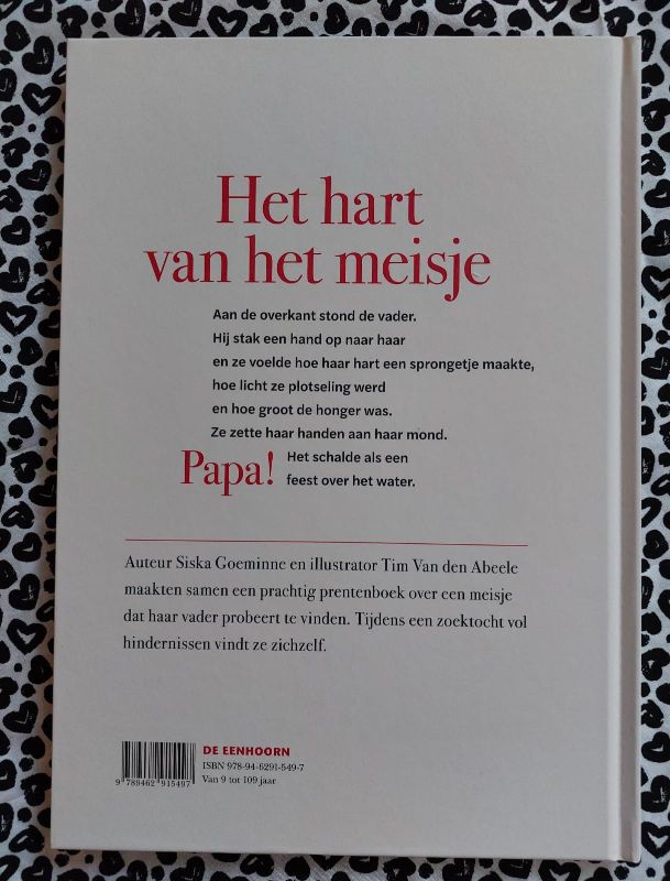 Het hart van het meisje