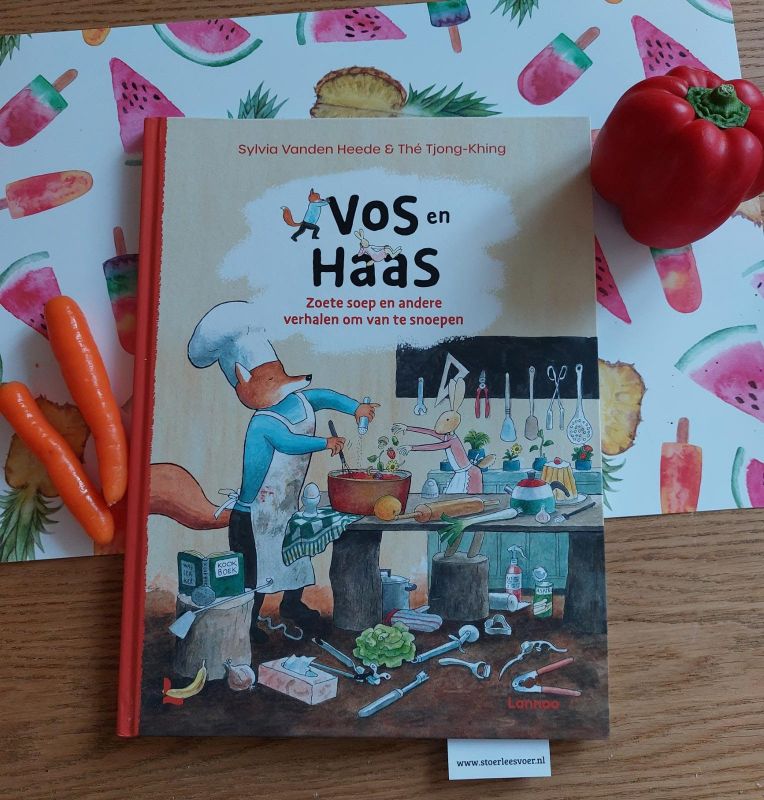 Zoete soep en andere verhalen om van te snoepen