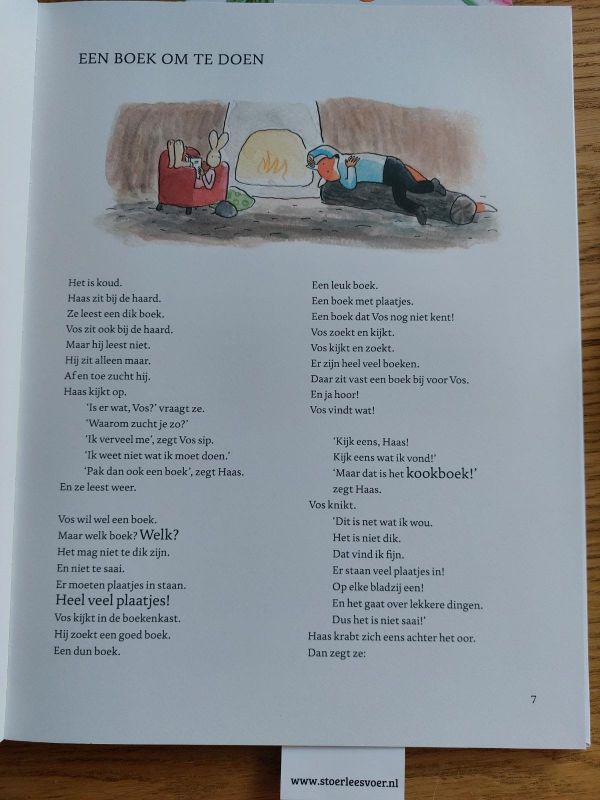 kookboek vos en haas