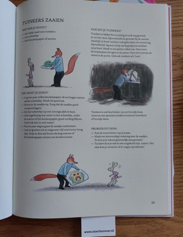 tuinkers zaaien