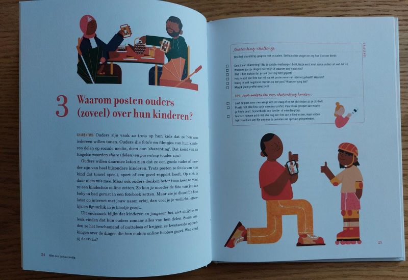 waarom posten ouders zoveel over hun kinderen