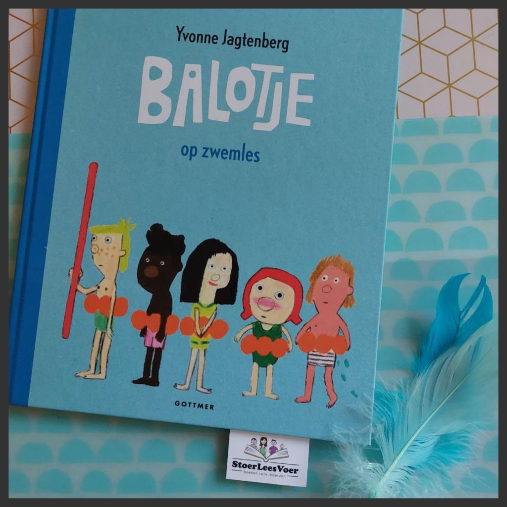 Balotje op zwemles