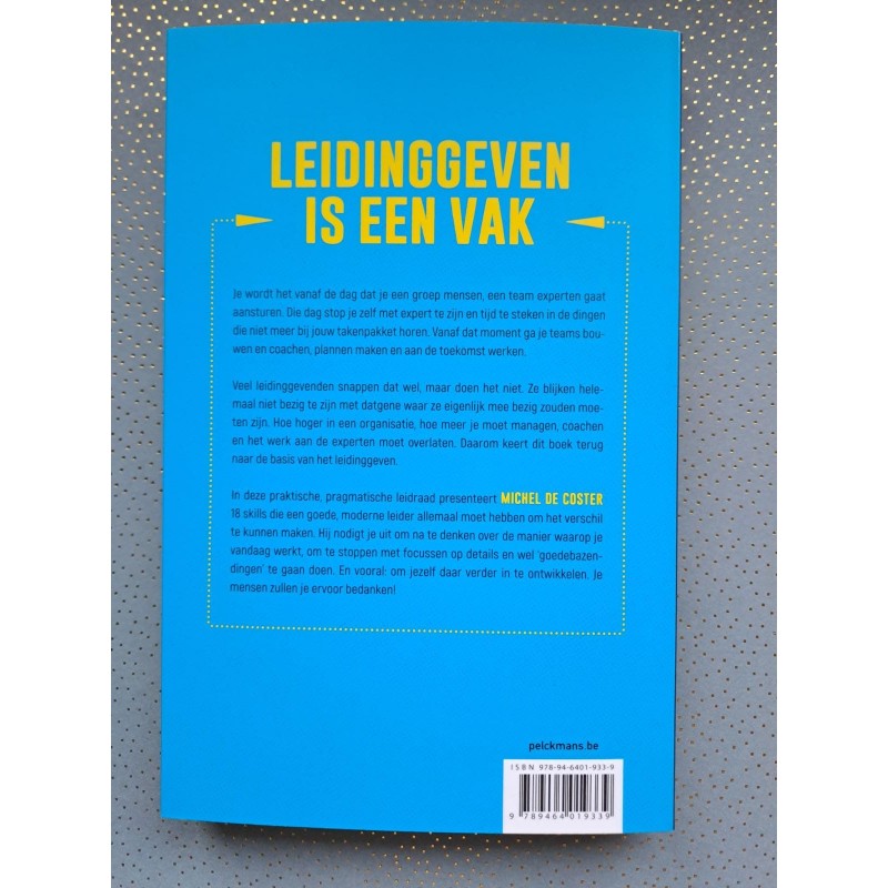 Back to basics in leiderschap