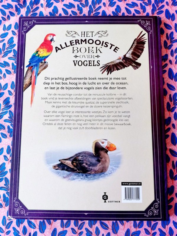Het allermooiste boek over vogels