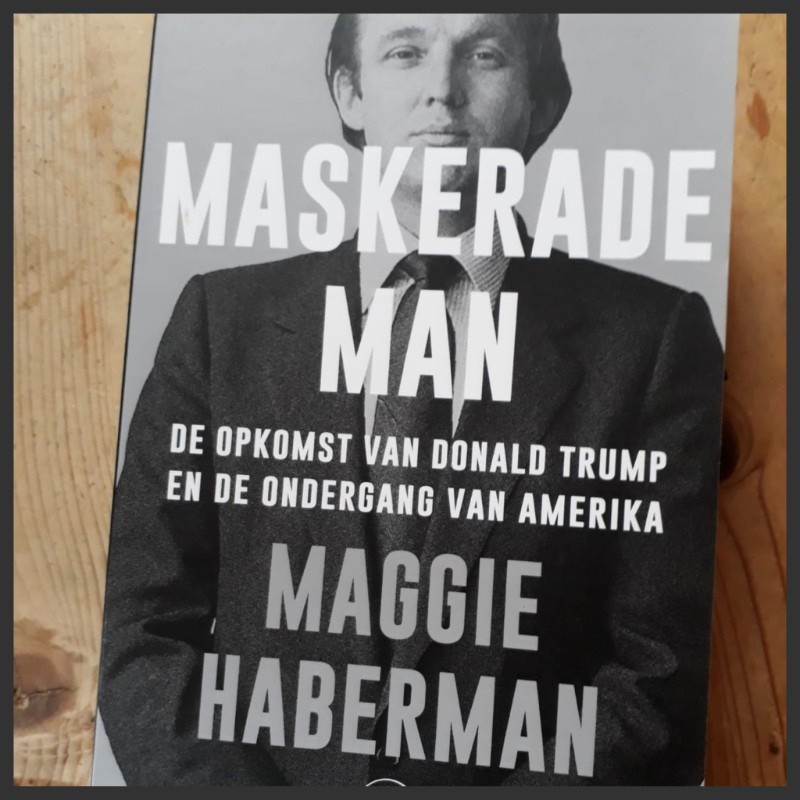 hoofd Maskerade Man