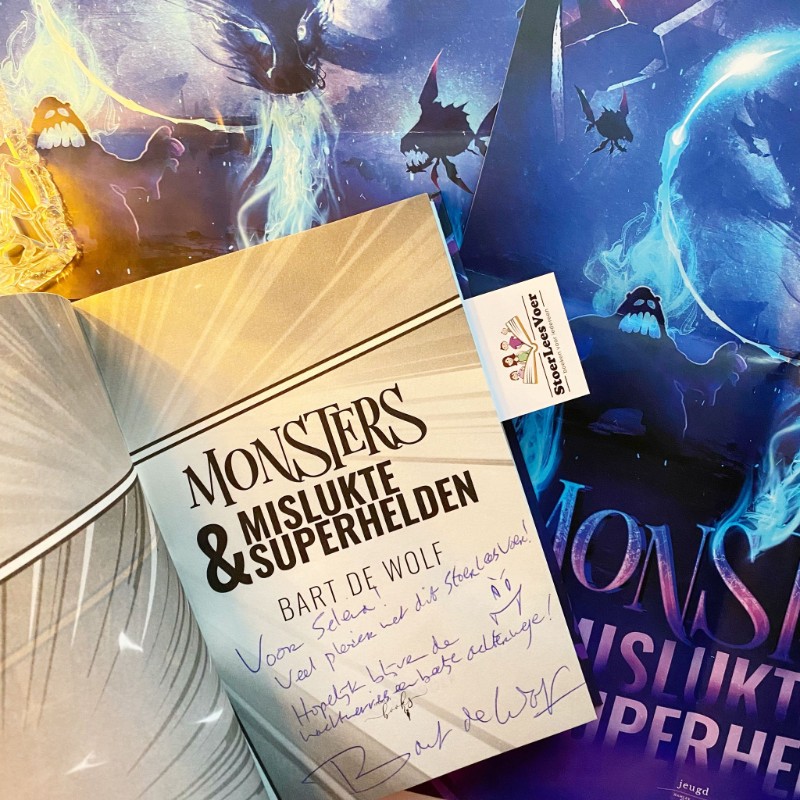 Monsters en mislukte superhelden