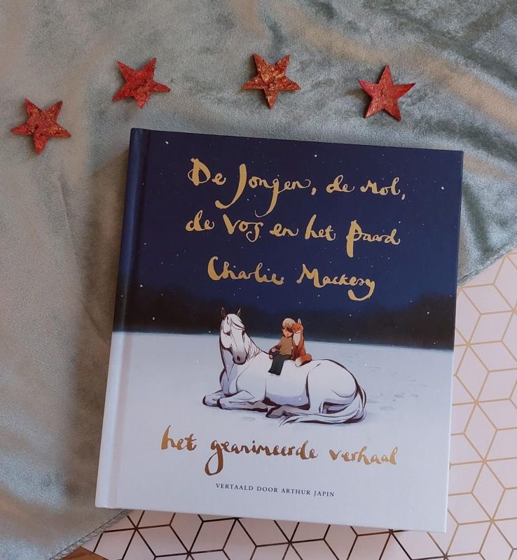 De jongen de mol de vos en het paard het geanimeerde verhaal