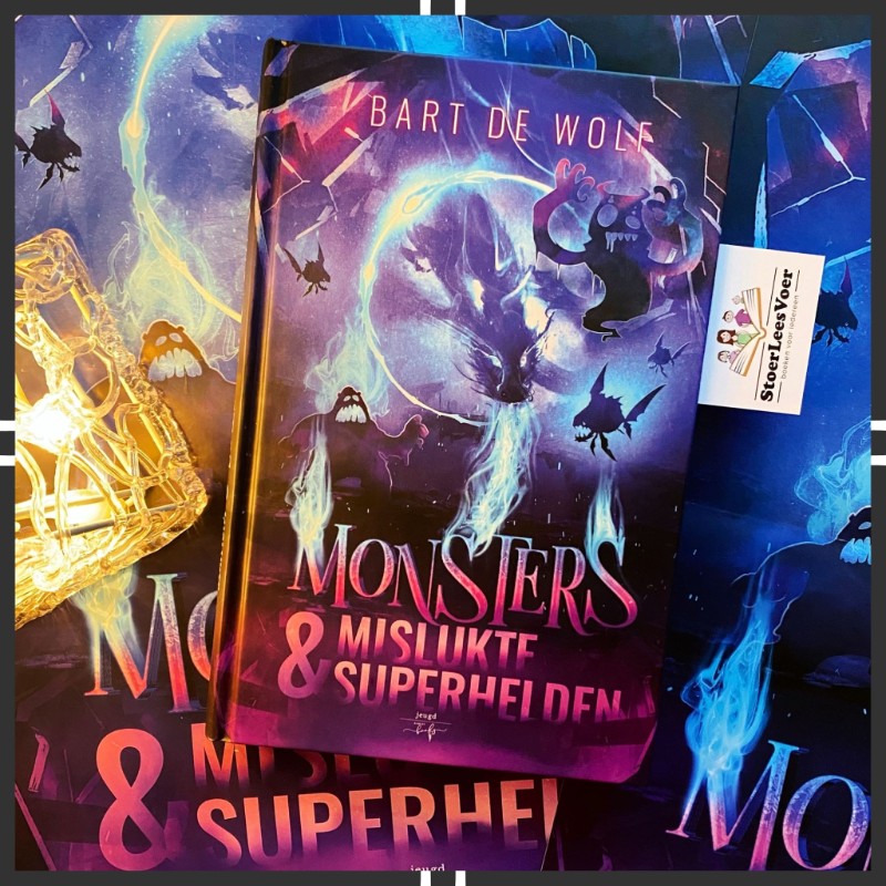 hoofd Monsters en mislukte superhelden