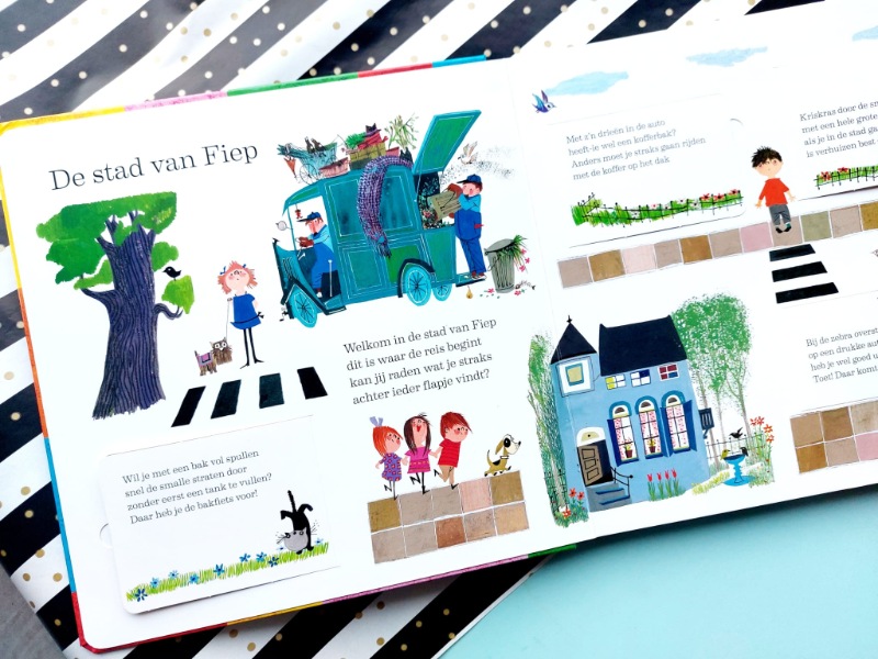 de stad van Fiep