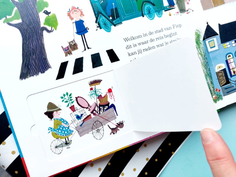 Het grote Fiep flapjesboek