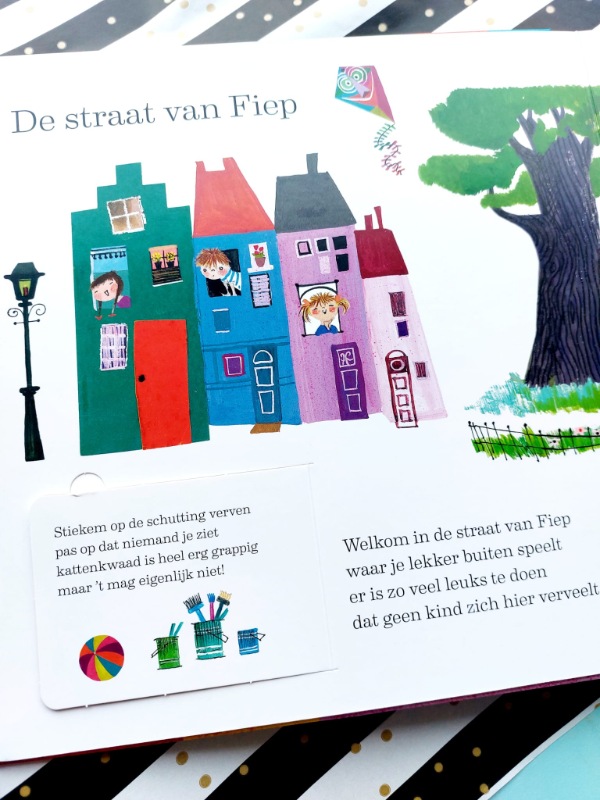 de straat van Fiep