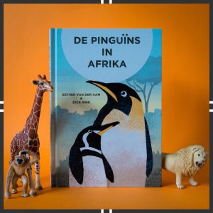 hoofd De pinguïns in Afrika