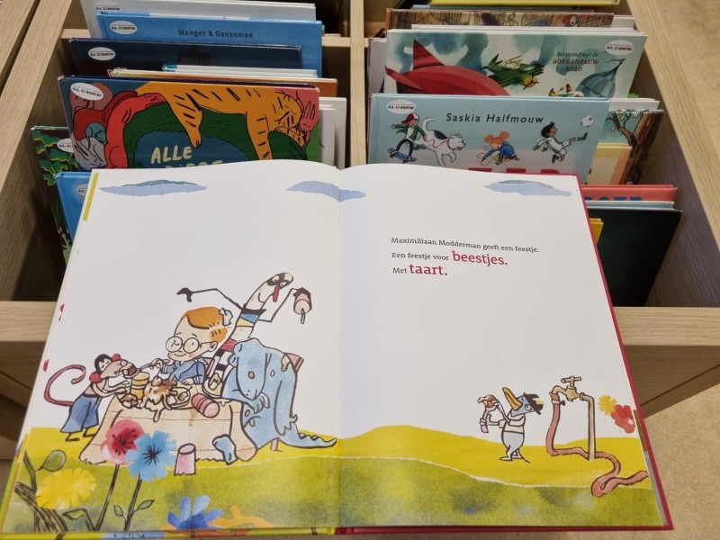Tussen prentenboeken