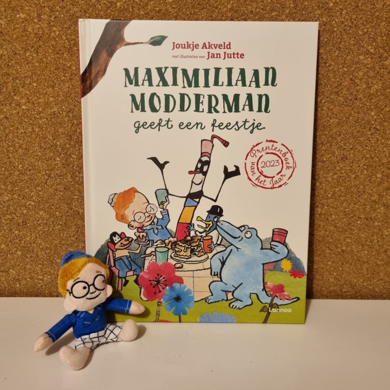 Maximiliaan Modderman geeft een feestje