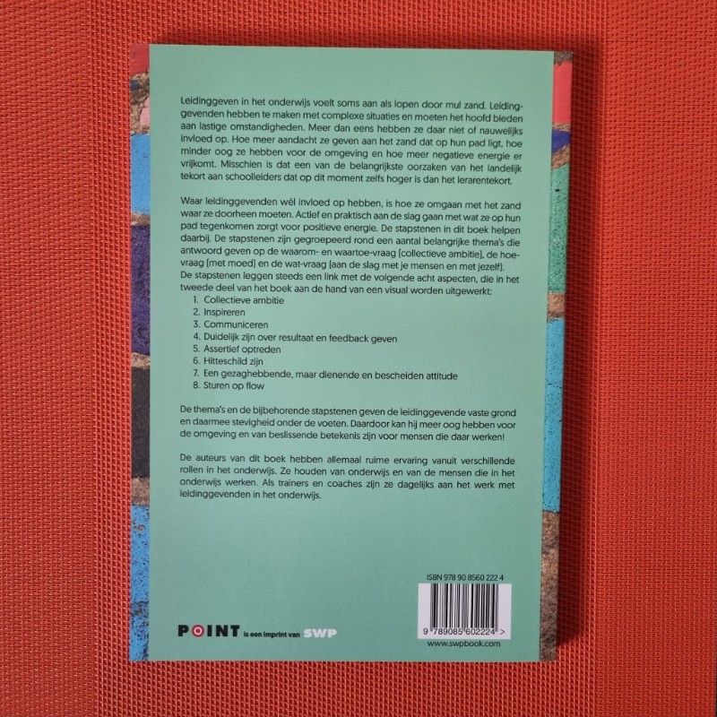 Achterkant van het boek