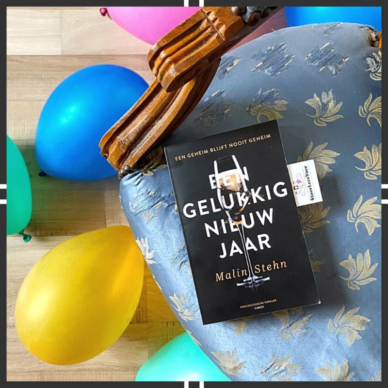 hoofd Een gelukkig nieuwjaar