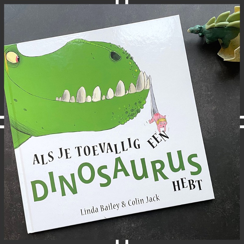 hoofd Als je toevallig een dinosaurus hebt