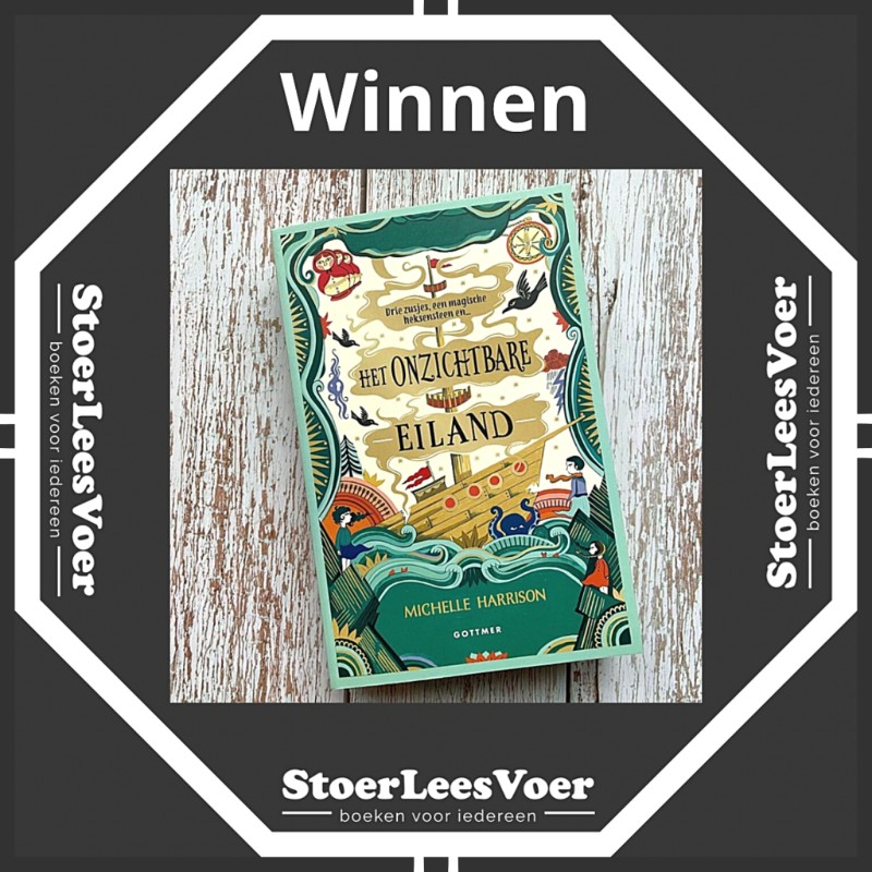 winnen Het onzichtbare eiland - een spannend nieuw deel over de zusjes Weddersinne