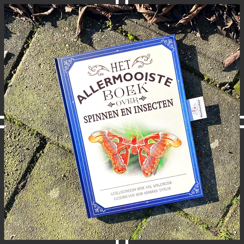 Het allermooiste boek over spinnen en insecten