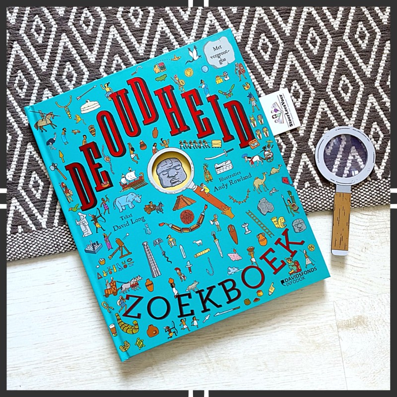 hoofd De oudheid zoekboek