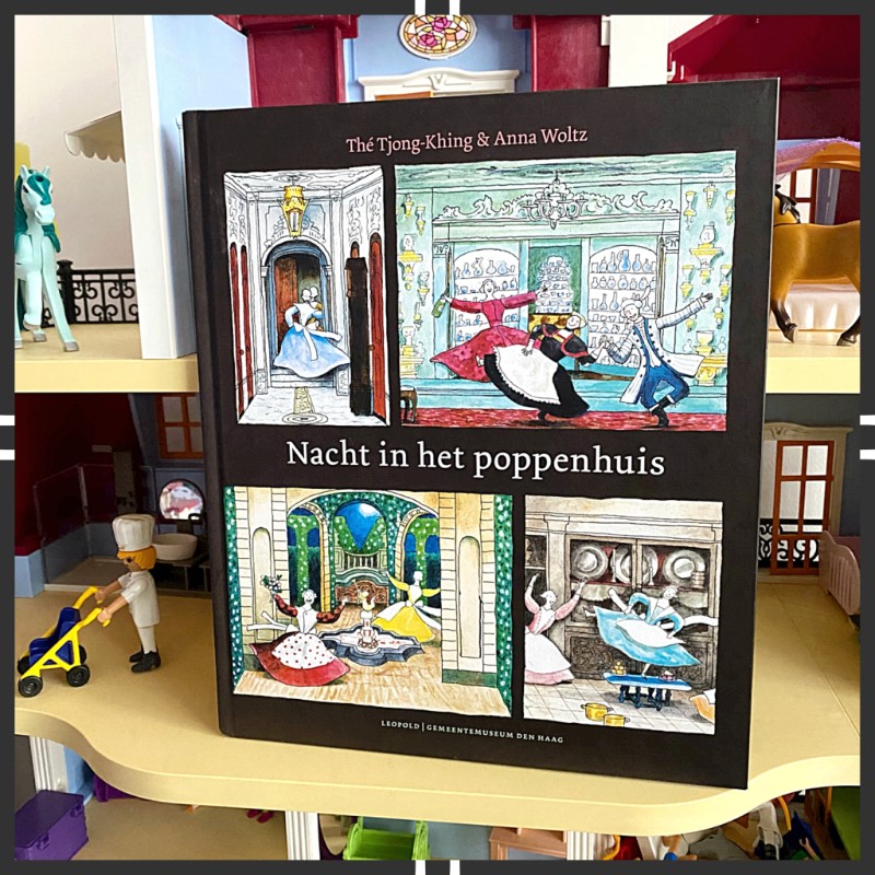 hoofd Nacht in het poppenhuis