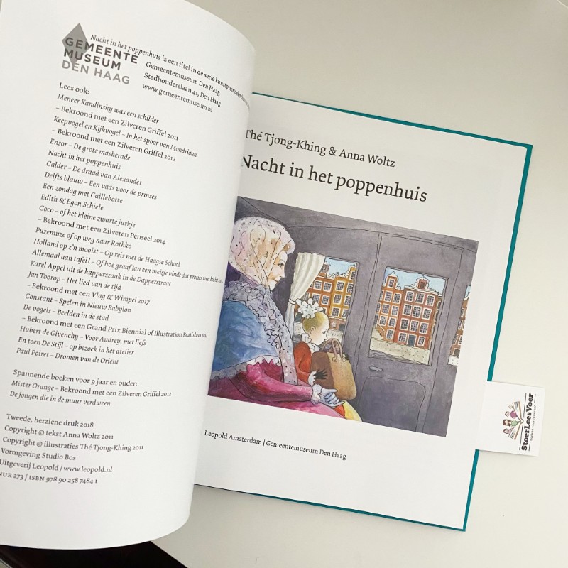 Nacht in het poppenhuis