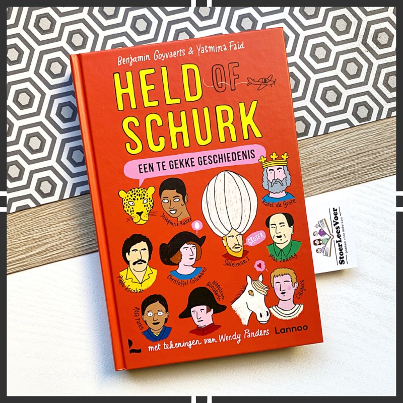 hoofd Held of schurk