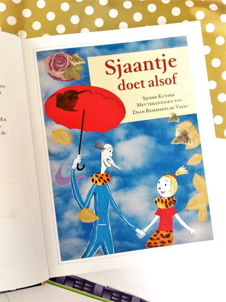 Sjaantje doet alsof