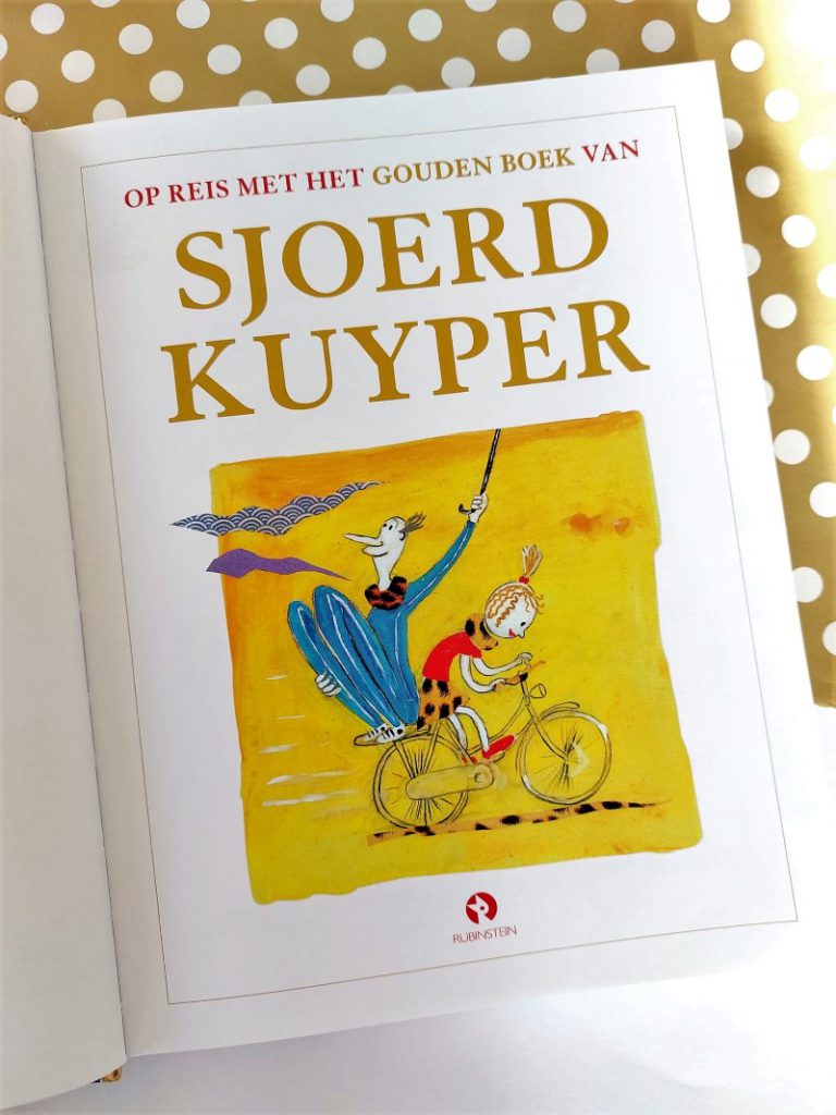 Op reis met het gouden boek van Sjoerd Kuyper