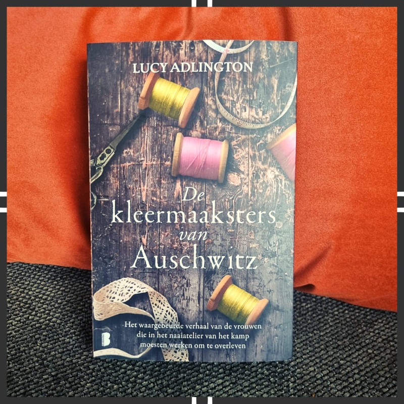 De kleermaaksters van Auschwitz hoofdfoto Boeken thema oorlog