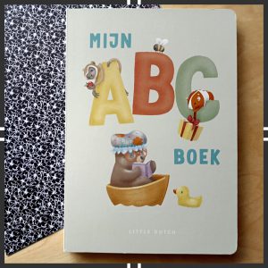 Mijn ABC boek van Little Dutch