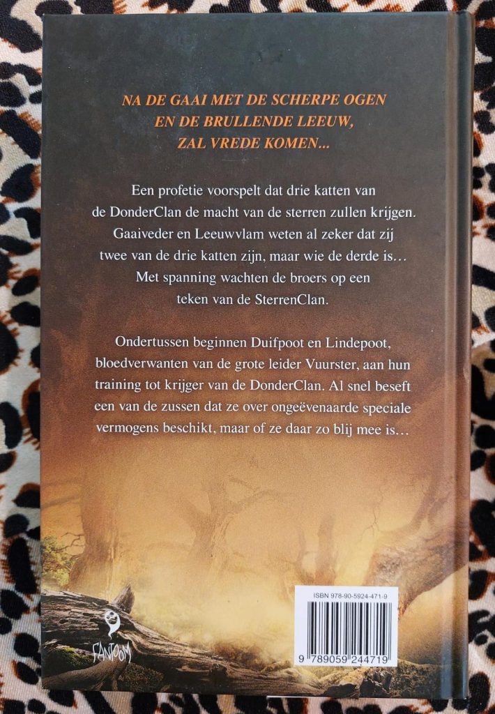 Teken van de sterren WarriorCats serie 4