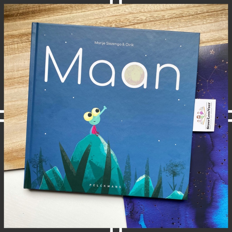 hoofd Maan