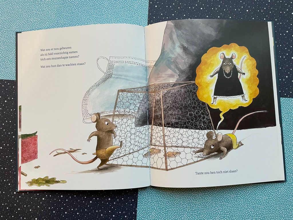 twee schatjes van ratjes