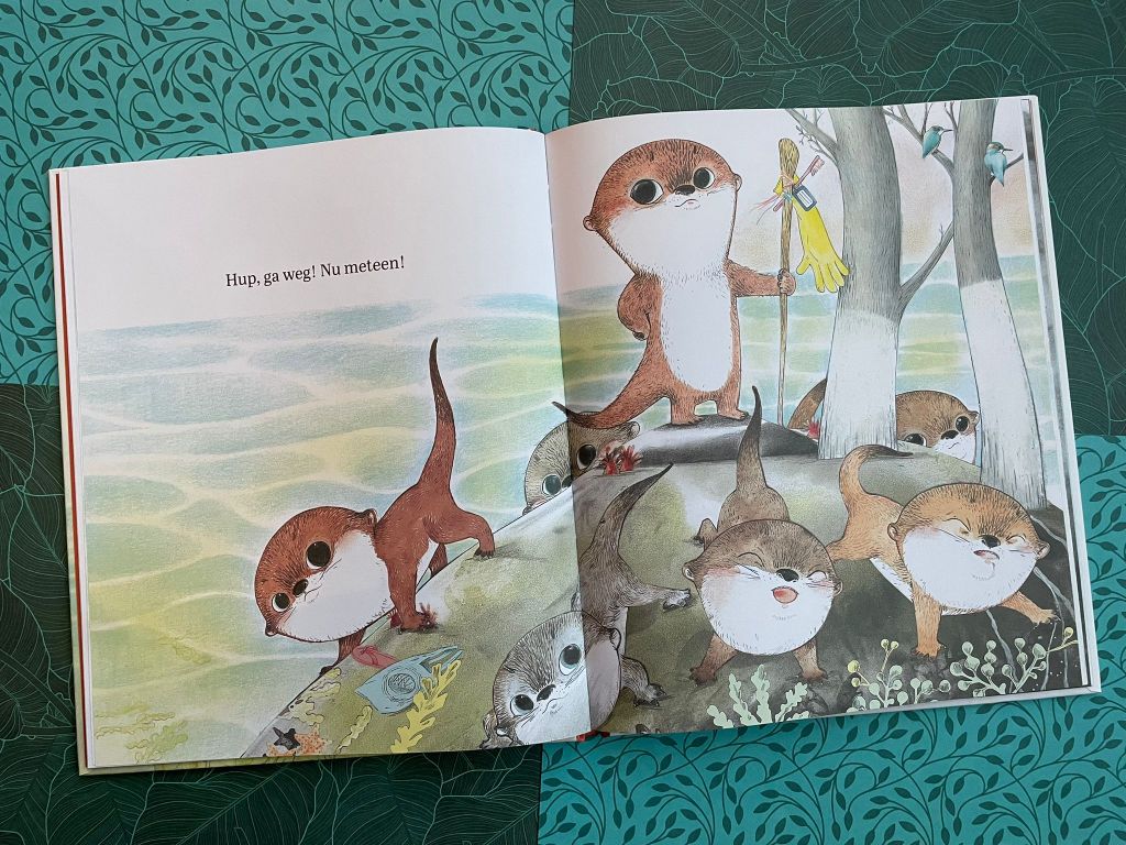 de baas van de rots