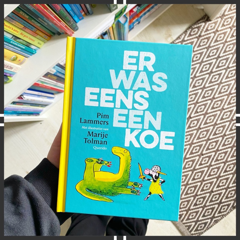hoofd Er was eens een koe