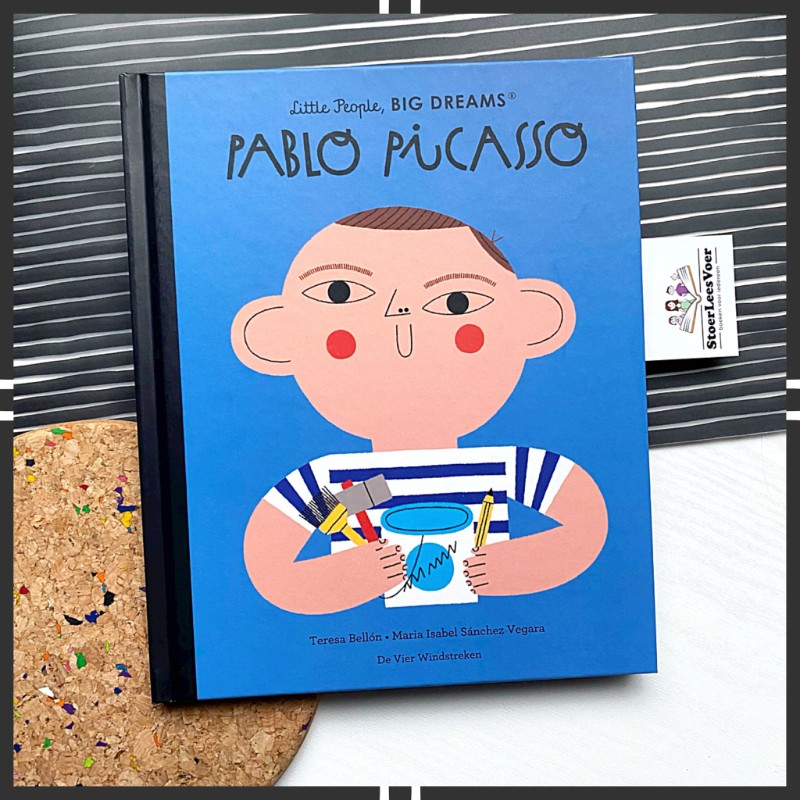 hoofd Pablo Picasso