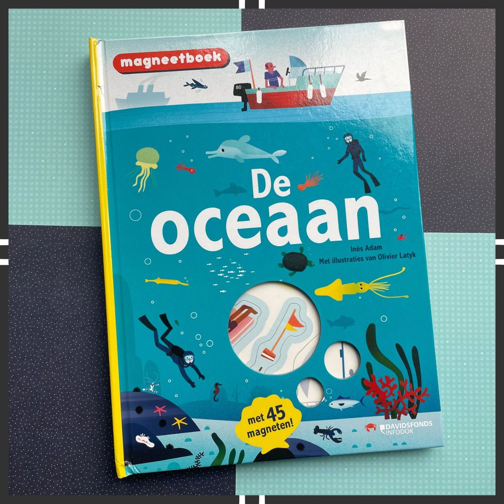 De oceaan magneetboek