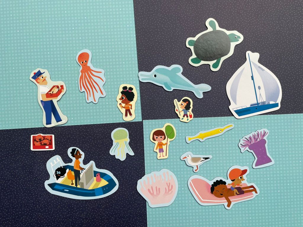 De oceaan magneetboek