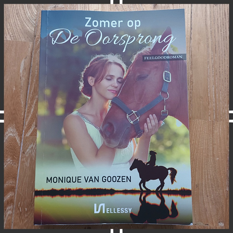 Zomer op De Oorsprong voorkant