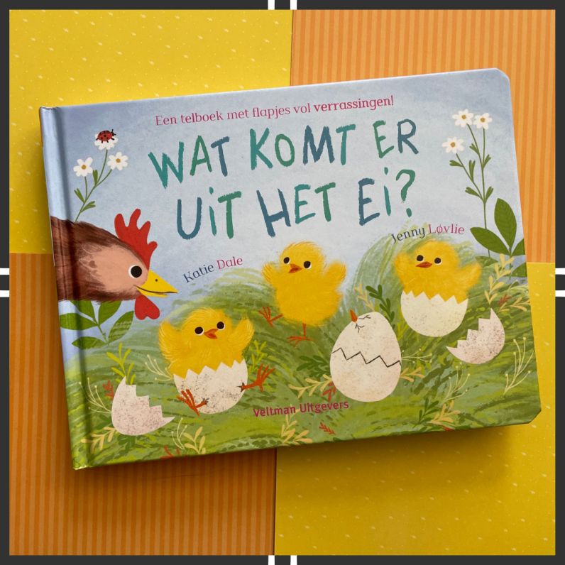 Wat komt er uit het ei Flapjesboek natuur StoerLeesVoer
