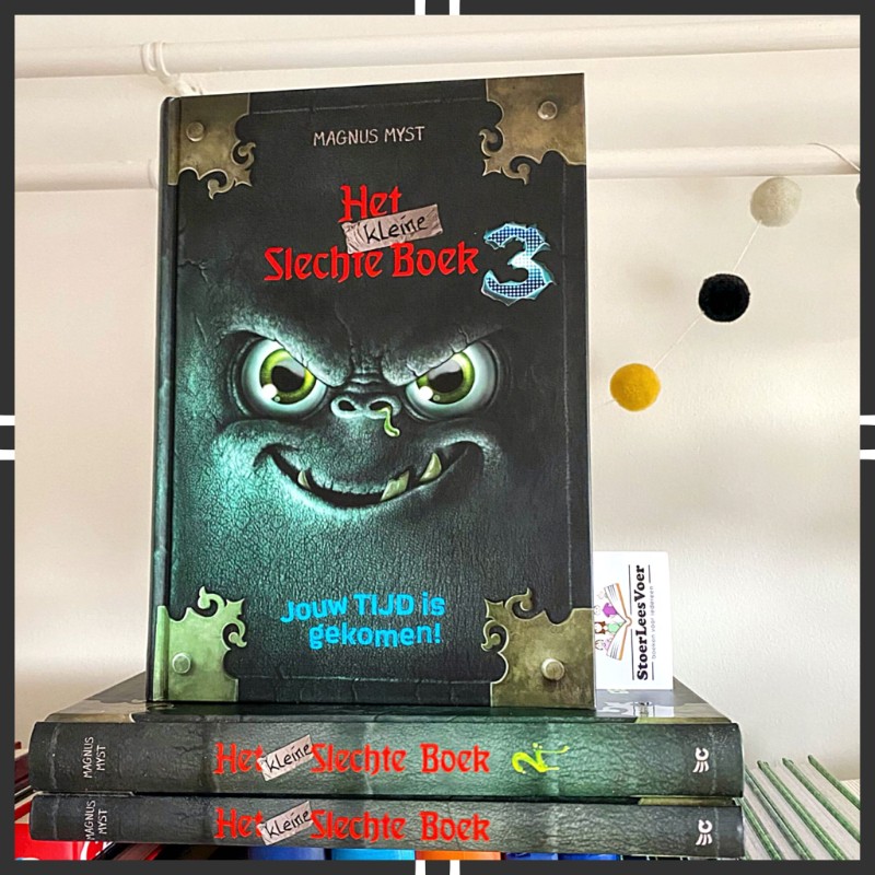 hoofd Het kleine slechte boek 3