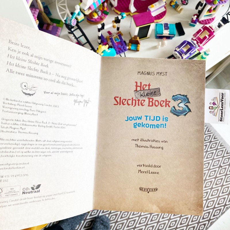 Het kleine slechte boek 3