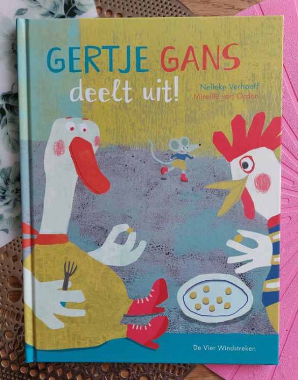 Gertje Gans deelt uit 