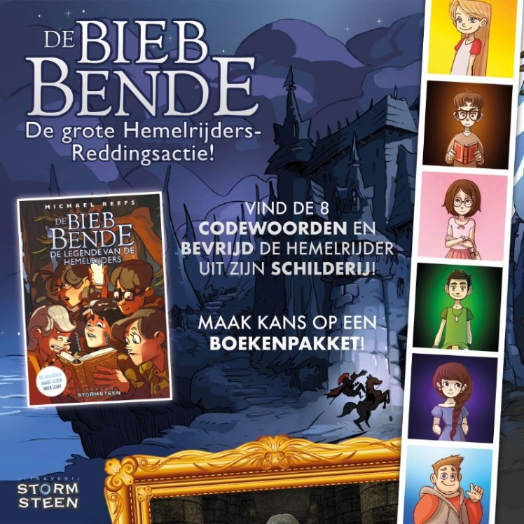 blogtour hemelrijders