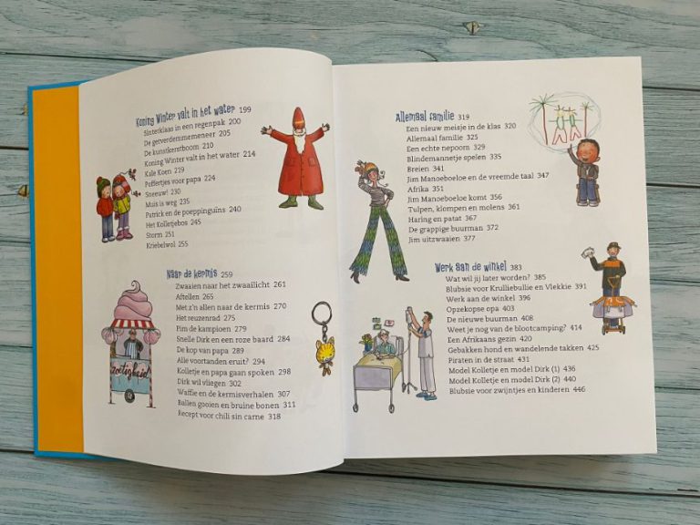 Het enige echte grote voorleesboek van Kolletje & Dirk - Feller