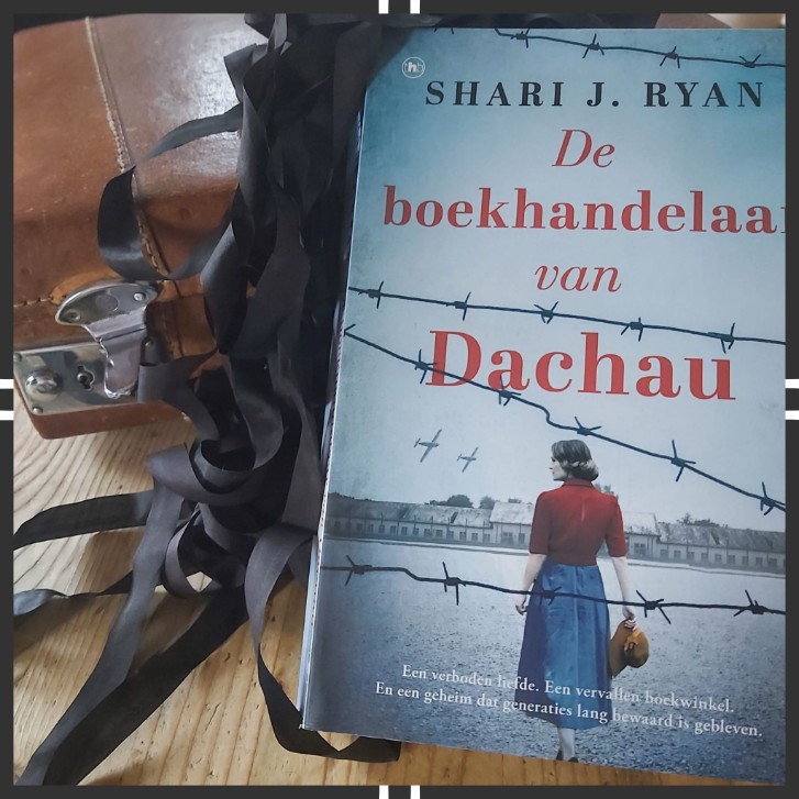 hoofdfoto De boekhandelaar van Dachau cover